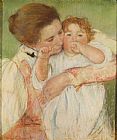 Mary Cassatt Mother and Child, 1897 painting
